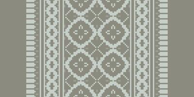 Silk fabric Patola sari Pattern Seamless Scandinavian pattern Motif embroidery, Pixel Ikat embroidery Design for Print kurta pattern mughal motifs tapestry pattern floral repeat vector