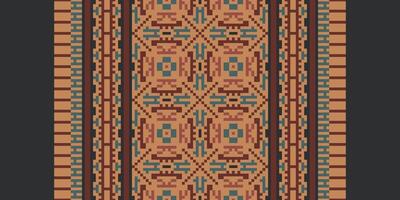 Anarkali Pattern Seamless Scandinavian pattern Motif embroidery, Pixel Ikat embroidery Design for Print australian curtain pattern geometric pillow model kurti mughal flowers vector