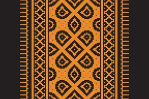 Anarkali frock design Seamless Native American, Motif embroidery, Pixel Ikat embroidery Design for Print scandinavian pattern saree ethnic nativity gypsy pattern vector
