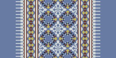 Silk fabric Patola sari Pattern Seamless Scandinavian pattern Motif embroidery, Pixel Ikat embroidery Design for Print scandinavian pattern saree ethnic nativity gypsy pattern vector