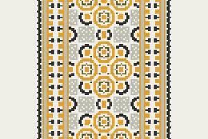 Anarkali frock design Seamless Australian aboriginal pattern Motif embroidery, Pixel Ikat embroidery Design for Print endless arabesque cloth dupatta shawl bandana print silk kurta men vector