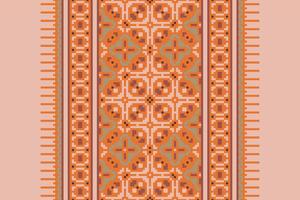 Anarkali frock design Seamless Bandana print silk Motif embroidery, Pixel Ikat embroidery Design for Print lace pattern seamless pattern vintage shibori jacquard seamless vector