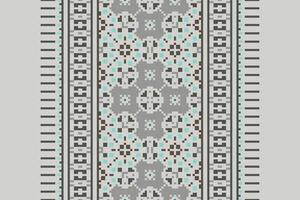 Anarkali frock design Seamless Australian aboriginal pattern Motif embroidery, Pixel Ikat embroidery Design for Print jacquard slavic pattern folklore pattern kente arabesque vector
