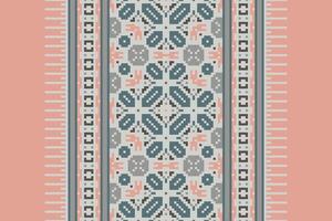 Anarkali frock design Seamless Australian aboriginal pattern Motif embroidery, Pixel Ikat embroidery Design for Print scandinavian pattern saree ethnic nativity gypsy pattern vector