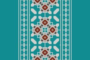 Anarkali frock design Seamless Australian aboriginal pattern Motif embroidery, Pixel Ikat embroidery Design for Print scandinavian pattern saree ethnic nativity gypsy pattern vector