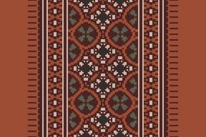 Anarkali frock design Seamless Mughal architecture Motif embroidery, Pixel Ikat embroidery Design for Print scarf hijab pattern kerchief Pixel Ikat Silk kurti model mughal patterns vector