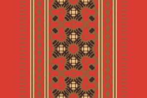 Anarkali frock design Seamless Mughal architecture Motif embroidery, Pixel Ikat embroidery Design for Print scandinavian pattern saree ethnic nativity gypsy pattern vector