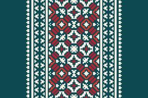 Anarkali frock design Seamless Mughal architecture Motif embroidery, Pixel Ikat embroidery Design for Print scandinavian pattern saree ethnic nativity gypsy pattern vector