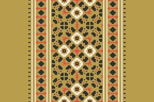 Anarkali frock design Seamless Scandinavian pattern Motif embroidery, Pixel Ikat embroidery Design for Print egyptian hieroglyphs tibetan geo pattern vector