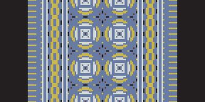 Silk fabric Patola sari Pattern Seamless Scandinavian pattern Motif embroidery, Pixel Ikat embroidery Design for Print scandinavian pattern saree ethnic nativity gypsy pattern vector
