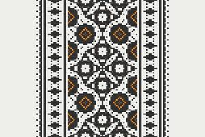 Kurta Pattern Seamless Native American, Motif embroidery, Pixel Ikat embroidery Design for Print lace pattern seamless pattern vintage shibori jacquard seamless vector