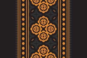 Kurta Pattern Seamless Bandana print silk Motif embroidery, Pixel Ikat embroidery Design for Print egyptian hieroglyphs tibetan geo pattern vector