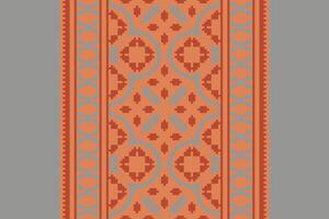 Kurta Pattern Seamless Australian aboriginal pattern Motif embroidery, Pixel Ikat embroidery Design for Print pattern vintage flower folk navajo patchwork pattern vector