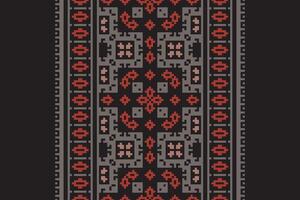 Kurta Pattern Seamless Bandana print silk Motif embroidery, Pixel Ikat embroidery Design for Print scandinavian pattern saree ethnic nativity gypsy pattern vector