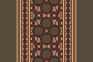 Kurta Pattern Seamless Australian aboriginal pattern Motif embroidery, Pixel Ikat embroidery Design for Print scarf hijab pattern kerchief Pixel Ikat Silk kurti model mughal patterns vector