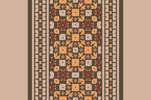 Kurta Pattern Seamless Australian aboriginal pattern Motif embroidery, Pixel Ikat embroidery Design for Print australian curtain pattern geometric pillow model kurti mughal flowers vector