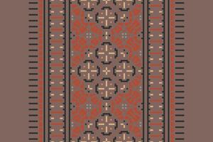 Kurta Pattern Seamless Australian aboriginal pattern Motif embroidery, Pixel Ikat embroidery Design for Print tie dyeing pillowcase sambal puri kurti mughal architecture vector