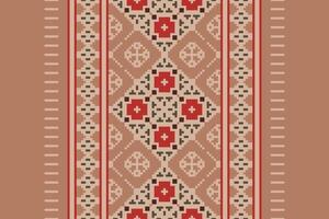 Kurta Pattern Seamless Australian aboriginal pattern Motif embroidery, Pixel Ikat embroidery Design for Print endless arabesque cloth dupatta shawl bandana print silk kurta men vector