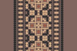Kurta Pattern Seamless Australian aboriginal pattern Motif embroidery, Pixel Ikat embroidery Design for Print kurta pattern mughal motifs tapestry pattern floral repeat vector