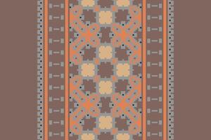 Kurta Pattern Seamless Australian aboriginal pattern Motif embroidery, Pixel Ikat embroidery Design for Print tapestry floral kimono repeat pattern lacing spanish motif vector