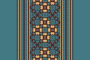 Kurta Pattern Seamless Mughal architecture Motif embroidery, Pixel Ikat embroidery Design for Print egyptian hieroglyphs tibetan geo pattern vector
