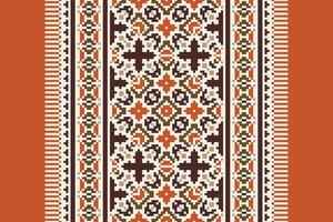 Kurta Pattern Seamless Scandinavian pattern Motif embroidery, Pixel Ikat embroidery Design for Print lace pattern turkish ceramic ancient egypt art jacquard pattern vector