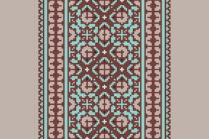 Punjabi Pattern Seamless Native American, Motif embroidery, Pixel Ikat embroidery Design for Print australian curtain pattern geometric pillow model kurti mughal flowers vector