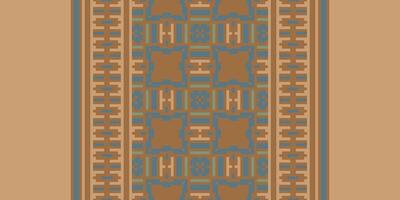 Nordic pattern Seamless Native American, Motif embroidery, Pixel Ikat embroidery Design for Print tapestry floral kimono repeat pattern lacing spanish motif vector