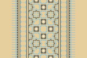 Punjabi Pattern Seamless Native American, Motif embroidery, Pixel Ikat embroidery Design for Print egyptian hieroglyphs tibetan geo pattern vector
