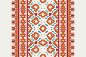Punjabi Pattern Seamless Bandana print silk Motif embroidery, Pixel Ikat embroidery Design for Print australian curtain pattern geometric pillow model kurti mughal flowers vector