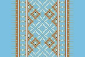Punjabi Pattern Seamless Australian aboriginal pattern Motif embroidery, Pixel Ikat embroidery Design for Print endless arabesque cloth dupatta shawl bandana print silk kurta men vector