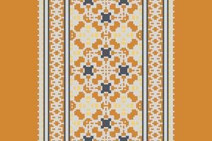 Punjabi Pattern Seamless Australian aboriginal pattern Motif embroidery, Pixel Ikat embroidery Design for Print tie dyeing pillowcase sambal puri kurti mughal architecture vector