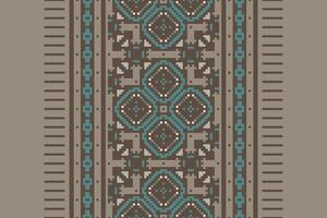 Punjabi Pattern Seamless Australian aboriginal pattern Motif embroidery, Pixel Ikat embroidery Design for Print jacquard slavic pattern folklore pattern kente arabesque vector