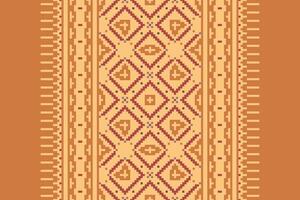 Churidar Pattern Seamless Native American, Motif embroidery, Pixel Ikat embroidery Design for Print scandinavian pattern saree ethnic nativity gypsy pattern vector