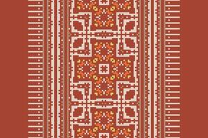 Churidar Pattern Seamless Native American, Motif embroidery, Pixel Ikat embroidery Design for Print pattern vintage flower folk navajo patchwork pattern vector
