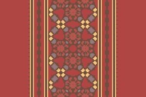 Churidar Pattern Seamless Bandana print silk Motif embroidery, Pixel Ikat embroidery Design for Print tie dyeing pillowcase sambal puri kurti mughal architecture vector