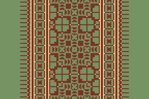 Churidar Pattern Seamless Australian aboriginal pattern Motif embroidery, Pixel Ikat embroidery Design for Print tie dyeing pillowcase sambal puri kurti mughal architecture vector