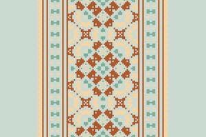 Churidar Pattern Seamless Australian aboriginal pattern Motif embroidery, Pixel Ikat embroidery Design for Print indigenous art aboriginal art pattern floral kurti mughal border vector