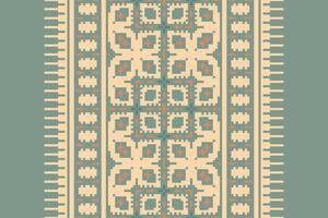 Churidar Pattern Seamless Australian aboriginal pattern Motif embroidery, Pixel Ikat embroidery Design for Print Texture fabric saree sari carpet. kurta patola saree vector