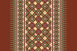 Churidar Pattern Seamless Australian aboriginal pattern Motif embroidery, Pixel Ikat embroidery Design for Print kurta pattern mughal motifs tapestry pattern floral repeat vector