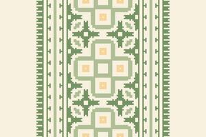 Churidar Pattern Seamless Australian aboriginal pattern Motif embroidery, Pixel Ikat embroidery Design for Print pattern vintage flower folk navajo patchwork pattern vector
