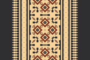 Churidar Pattern Seamless Bandana print silk Motif embroidery, Pixel Ikat embroidery Design for Print kurta pattern mughal motifs tapestry pattern floral repeat vector