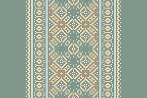 Churidar Pattern Seamless Australian aboriginal pattern Motif embroidery, Pixel Ikat embroidery Design for Print indonesian batik motif embroidery native american kurta mughal design vector