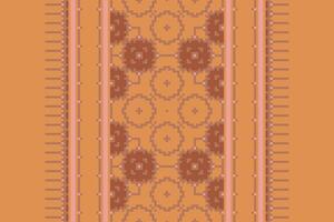 Churidar Pattern Seamless Mughal architecture Motif embroidery, Pixel Ikat embroidery Design for Print indonesian batik motif embroidery native american kurta mughal design vector