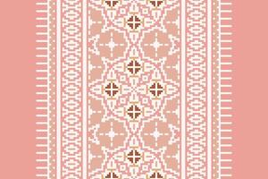 Churidar Pattern Seamless Mughal architecture Motif embroidery, Pixel Ikat embroidery Design for Print indigenous art aboriginal art pattern floral kurti mughal border vector