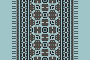 Churidar Pattern Seamless Scandinavian pattern Motif embroidery, Pixel Ikat embroidery Design for Print pattern vintage flower folk navajo patchwork pattern vector