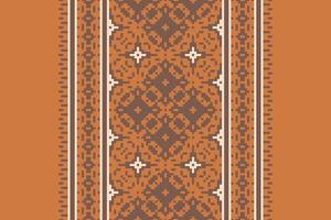 Churidar Pattern Seamless Mughal architecture Motif embroidery, Pixel Ikat embroidery Design for Print scandinavian pattern saree ethnic nativity gypsy pattern vector