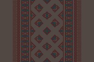Churidar Pattern Seamless Scandinavian pattern Motif embroidery, Pixel Ikat embroidery Design for Print tapestry floral kimono repeat pattern lacing spanish motif vector