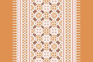 Churidar Pattern Seamless Mughal architecture Motif embroidery, Pixel Ikat embroidery Design for Print scarf hijab pattern kerchief Pixel Ikat Silk kurti model mughal patterns vector