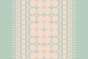 Churidar Pattern Seamless Scandinavian pattern Motif embroidery, Pixel Ikat embroidery Design for Print scandinavian pattern saree ethnic nativity gypsy pattern vector